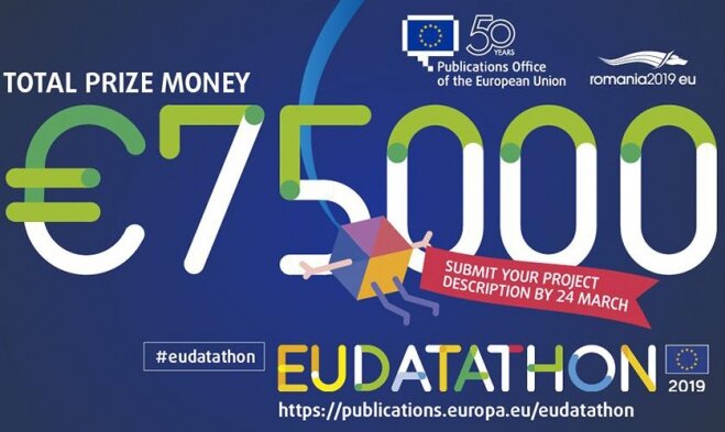 Διαγωνισμός «EU Datathon 2019» της ΕΕ για τη χρήση ανοικτών δεδομένων