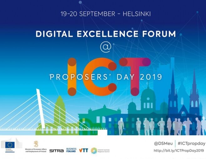 Έρχεται το ICT Proposers’ Day 2019 τον Σεπτέμβριο στο Ελσίνκι
