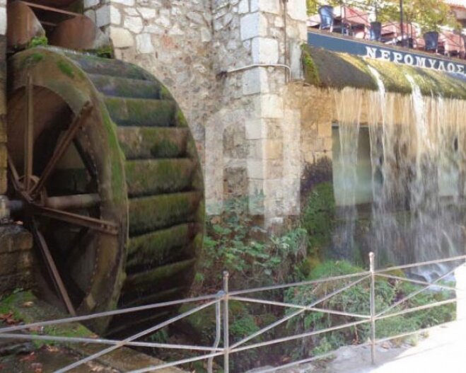 Διαλέξεις για την ιστορία και τεχνολογία των ελληνικών μύλων, από το Τμήμα Ιστορίας και Φιλοσοφίας της Επιστήμης του ΕΚΠΑ