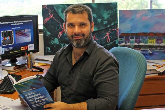 Διάκριση συνεργασίας Καθηγητή Δημητρίου Γ. Αγγελάκη με την Google στους Κβαντικούς Προσομοιωτές