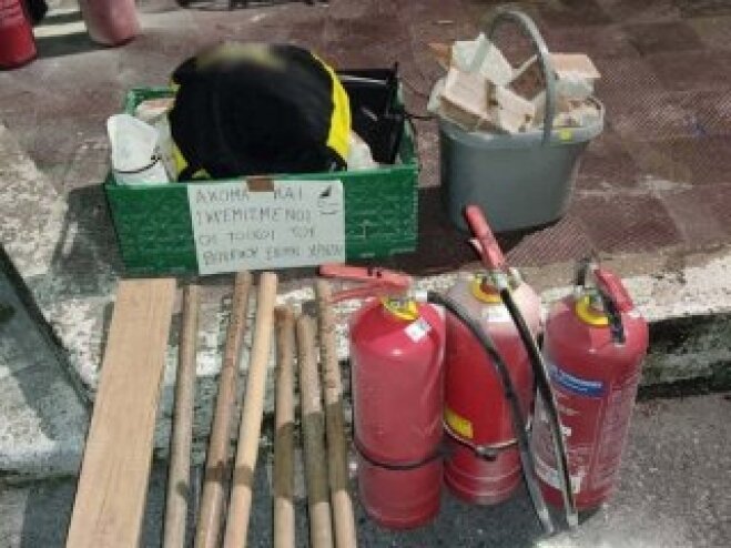 Θεσσαλονίκη – Επιχείρηση της ΕΛ.ΑΣ. για την εκκένωση νέας κατάληψης στο ΑΠΘ